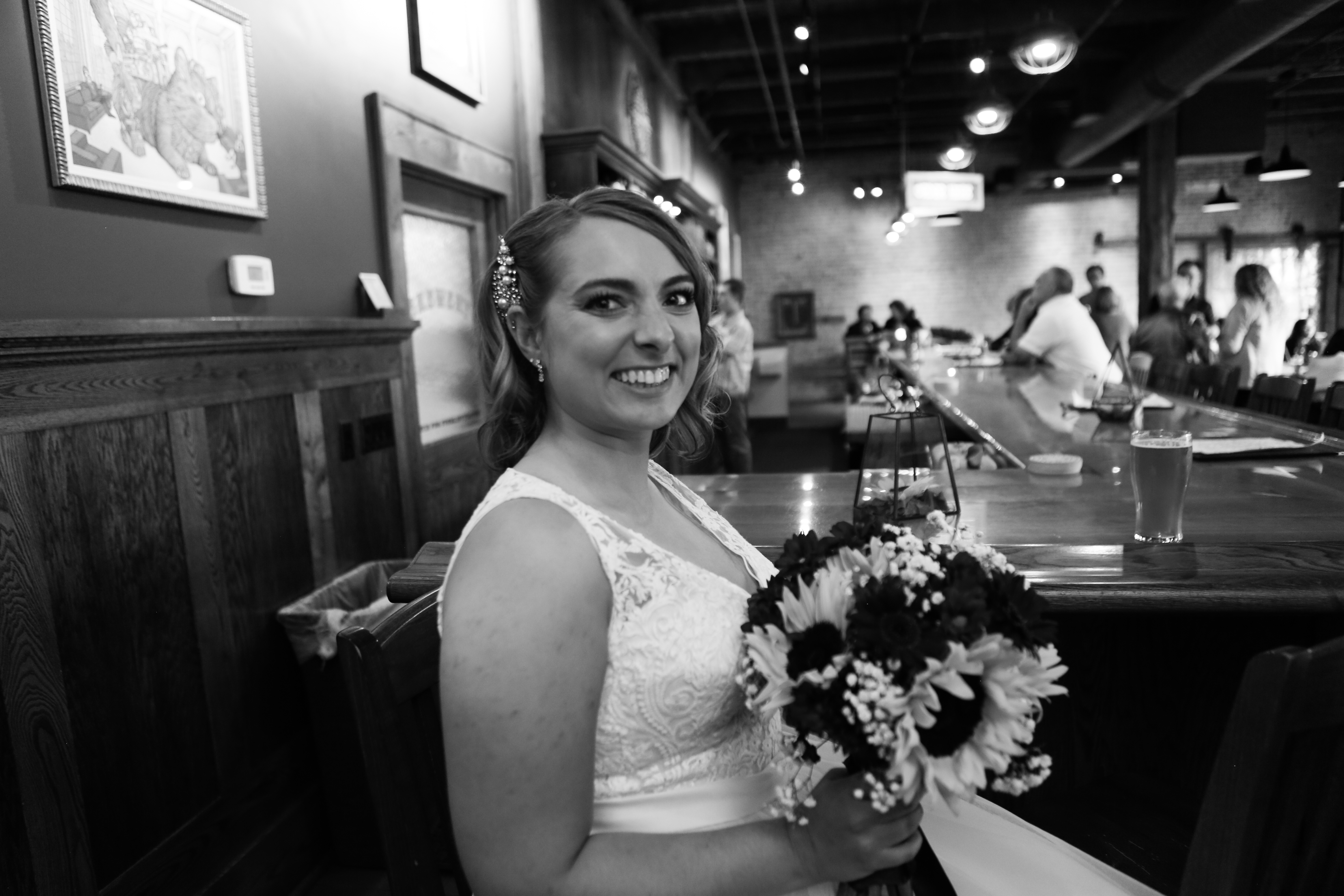 Kelsey & Tony's Wedding Photo Shoot