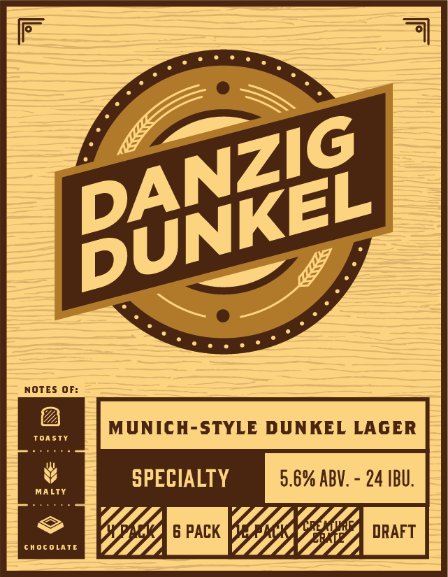 Danzig Dunkel | Indeed Company Brewing